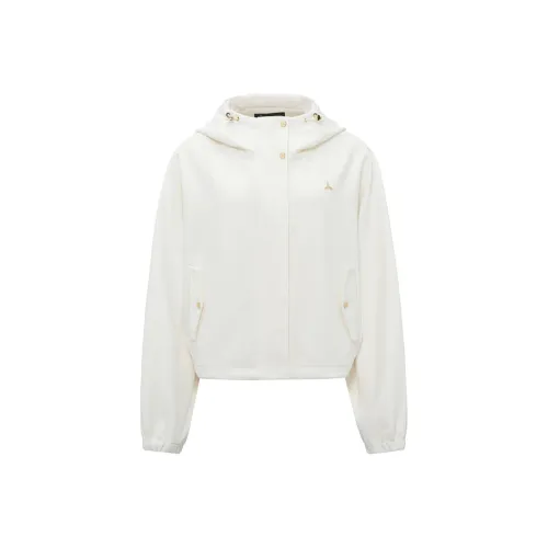 LI NING 1990 Jackets Coats Women's Ivory