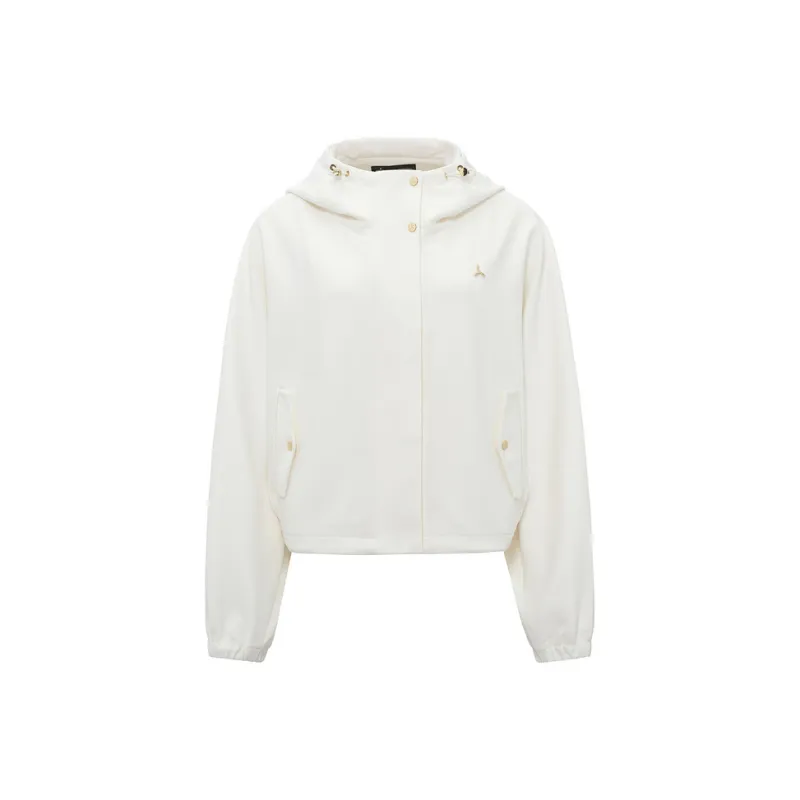 LI NING 1990 Jackets & Coats Women's Ivory-0