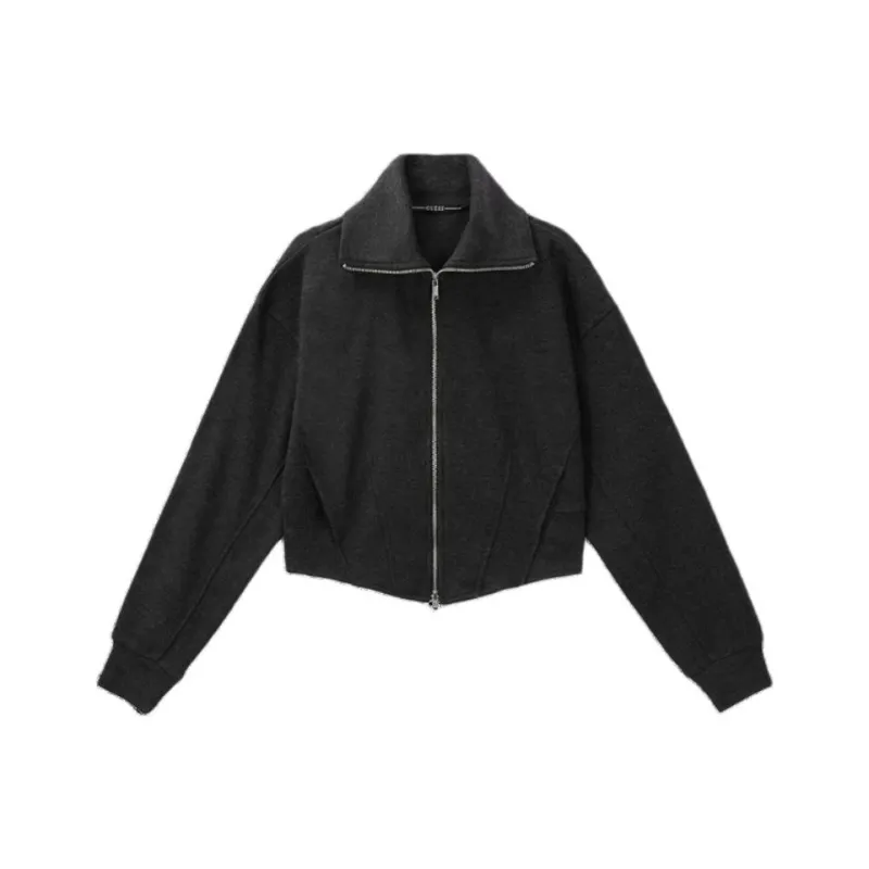 GUESS Jackets Coats Women's Charcoal Gray-0