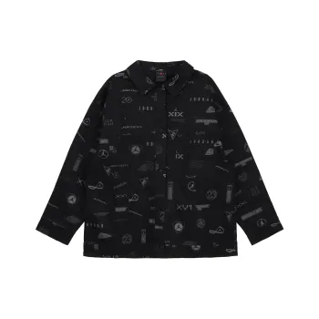 Jordan Trucker Jacket Women's Black