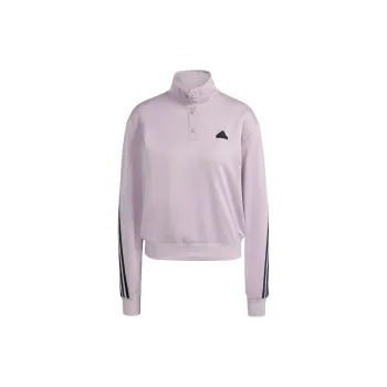 Adidas ICONIC WRAPPING TRACK JACKET Jackets Coats Women's Light Purple/Black