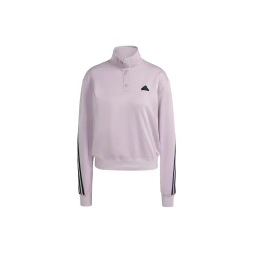Adidas ICONIC WRAPPING TRACK product jacket product jackets Coats Women's Light Purple/Black