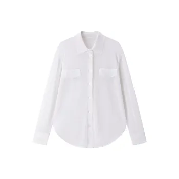 PEACEBIRD Shirts Women's