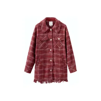 Inman Jackets Women's Burgundy