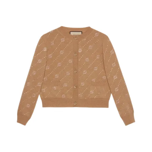 GUCCI Interlocking G Cashmere Cardigan