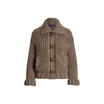 Ralph Lauren Donegal Cardigan