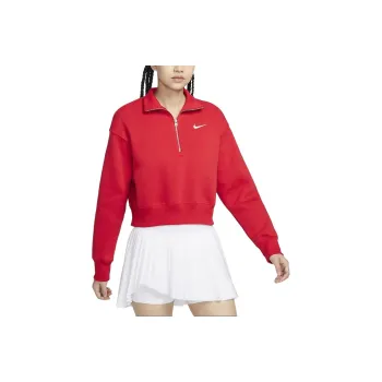 Nike Dragon New Year's Collection Sportswear Phoenix Fleece Sweatshirt Women's Red