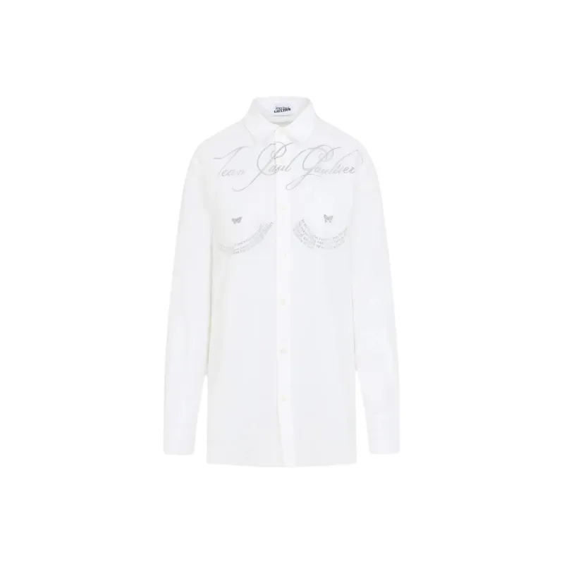 Jean Paul Gaultier Cotton Shirt-0