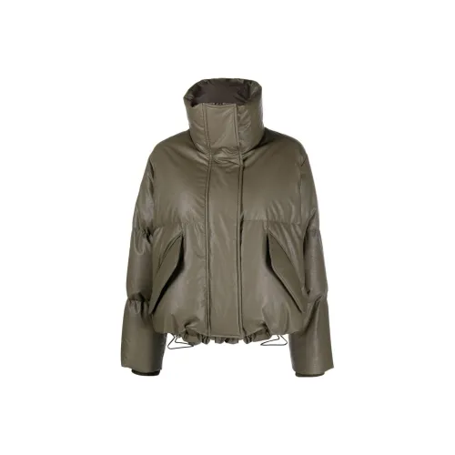 MM6 Maison Margiela Cropped Padded Down Jacket