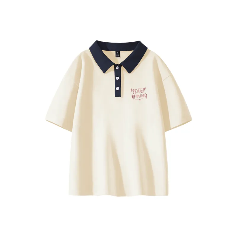 Cotton Polo Shirts Women's-1
