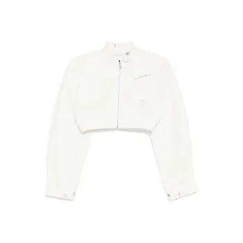 Jacquemus Zip up Cropped Jacket
