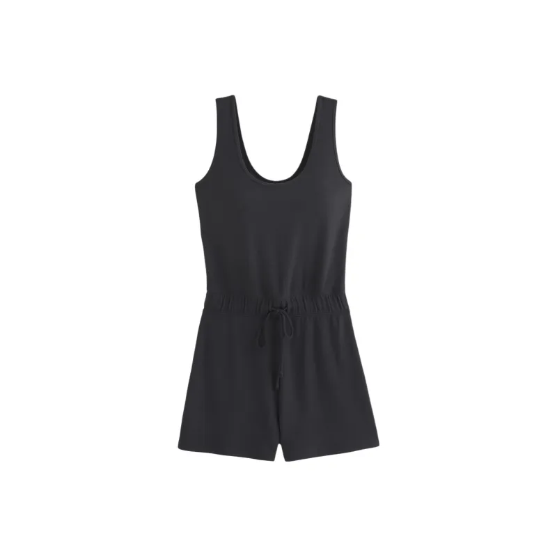 Abercrombie＆Fitch Bodysuits Women's Black-0