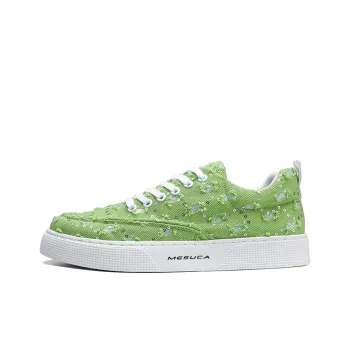 MESUCA Canvas Shoes Men Low Top