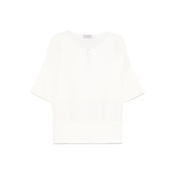 Alberto Biani Keyhole neck Blouse