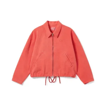 LACOSTE SS24 Jackets & Coats Women's Orange Red