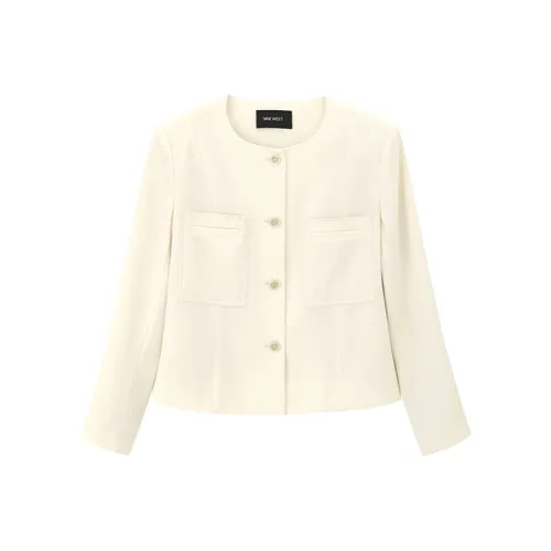 NINE WEST Jackets Coats Women's Apricot