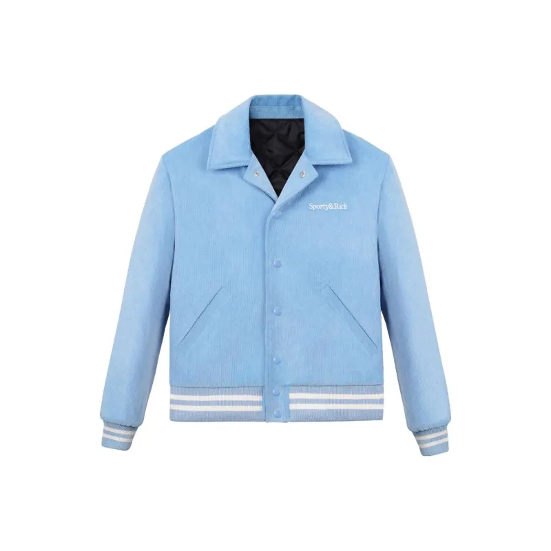 SPORTY & RICH Wellness Club Corduroy Jacket-0
