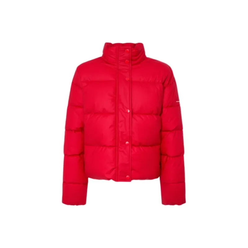Pepe Jeans Jackets Coats Women's Red-0