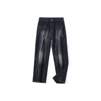 SIFLYTO Jeans Unisex Black