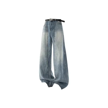 NEO FANTASTIC Jeans Unisex Vintage Blue