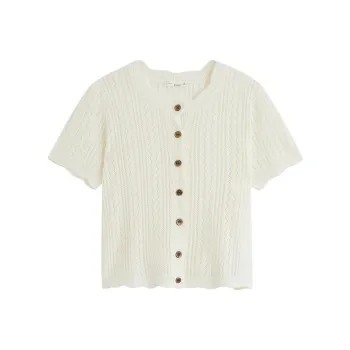 Inman Knitwear Women's Ecru