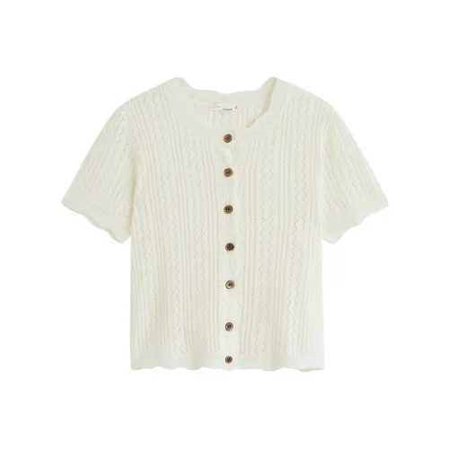 Inman Knitwear Women's Ecru