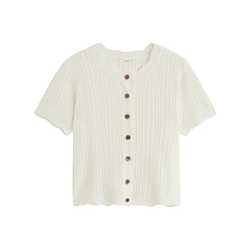 Inman Knitwear Women's Ecru-0