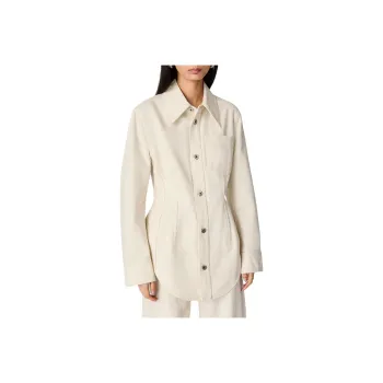 Bottega Veneta SS25 Shirt Women's Ecru