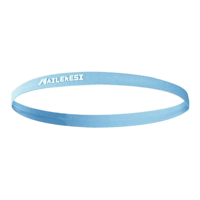 NAILEKESI Sweatbands Elastic Sports Running Fitness Unisex-12