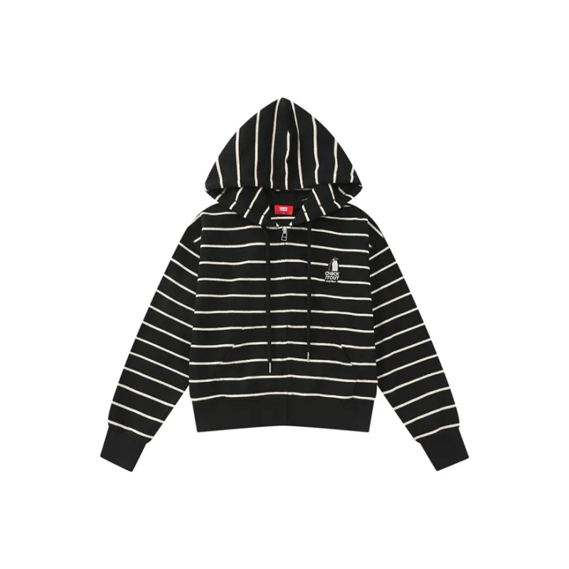 Checkitout Sweatshirt Unisex Plum Deep-Black/Beige White-0