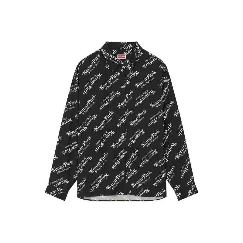 KENZO X Verdy Dropped Shoulder Shirt 'Black'-0