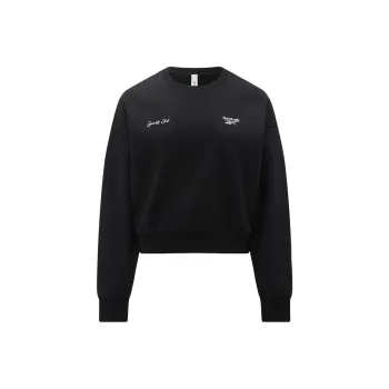 Reebok Sweatshirt Women's Black