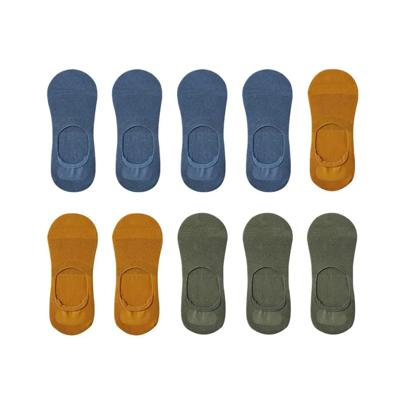 ROBINHOOD No Show Socks Unisex Combo Set-32