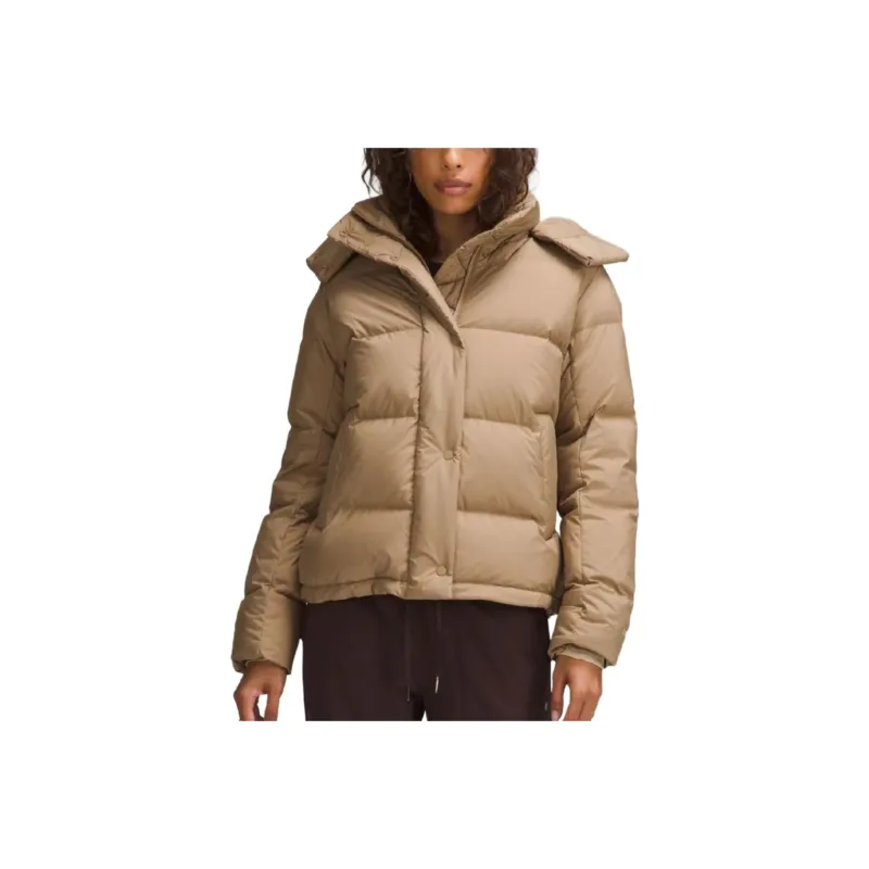 Lululemon Wunder Puff Series Down Jacket Winter Women's-52