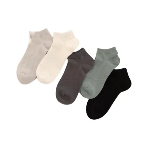 LUYOUYE Ankle Socks Men's 5 Pack