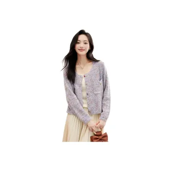VICTORIA&VERA Knitwear Women's Purple