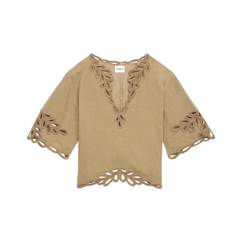 ISABEL MARANT ETOILE Shana Blouse-0
