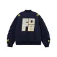 Padded-Navy Blue