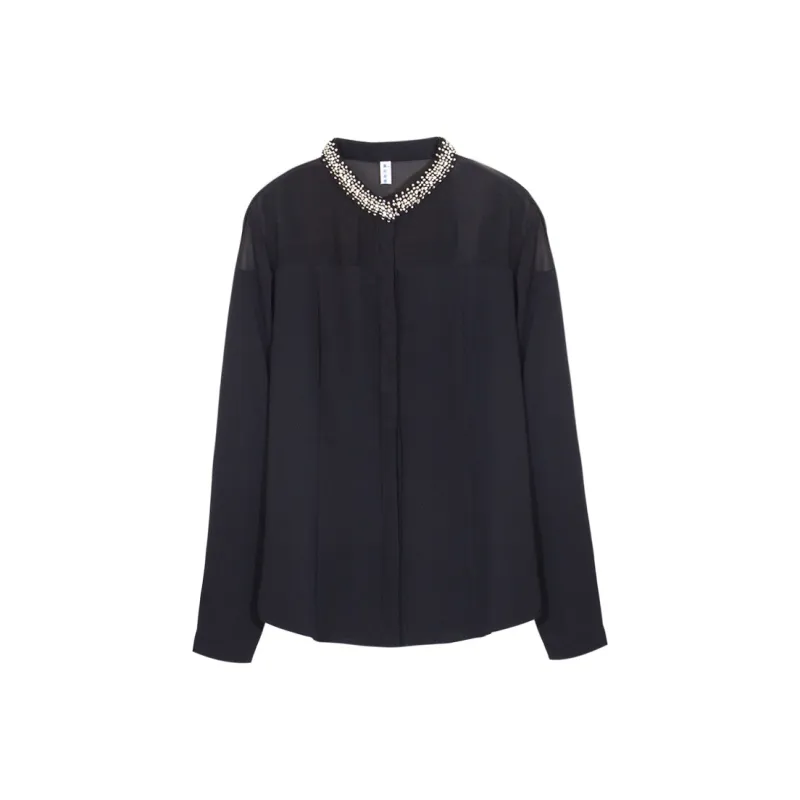 Lucybaily Chiffon Shirt Women's-0