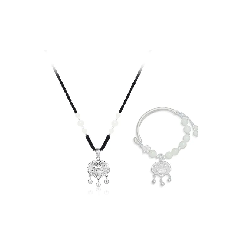 Inkopper Bodhi Seed Necklaces Women's-7