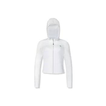 FILA Jackets Women's Jade White