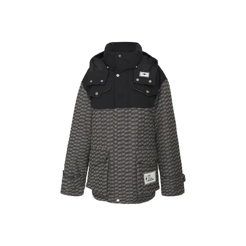 LINCchic Down Jackets Unisex-4