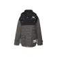 Dark Gray Jacquard
