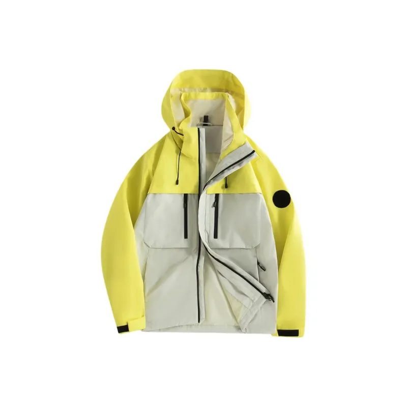 LSVE Jackets Coats Unisex Ivory White-6