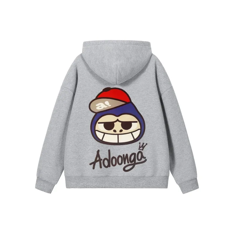 ADOONGA Sweatshirts Unisex-2