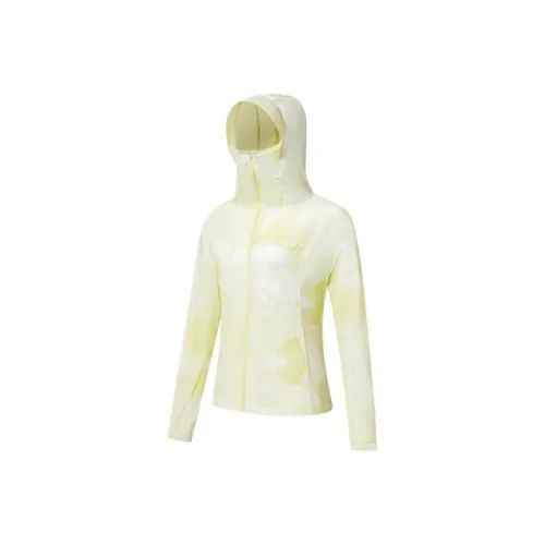 Saucony Jackets Women's White Yellow