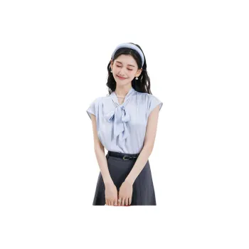 Dajia Poetry Chiffon Shirt Women's
