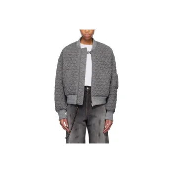 WE11DONE Jackets & Coats Women's Gray