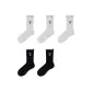 3 Light Gray, 2 Black