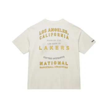 Mitchell & Ness x NBA Regular T Shirt Women's White